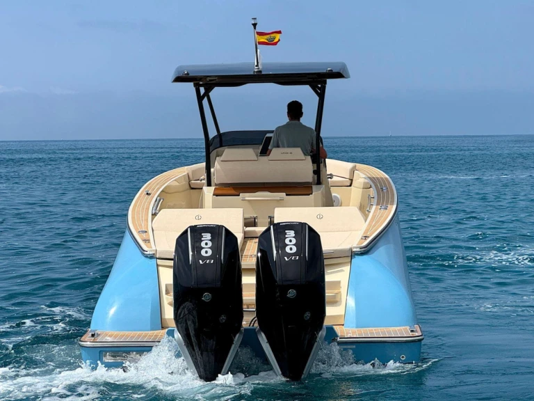 Lilybaeum Yacht Lipari 31 charter bareboat or captained in  Amalfi