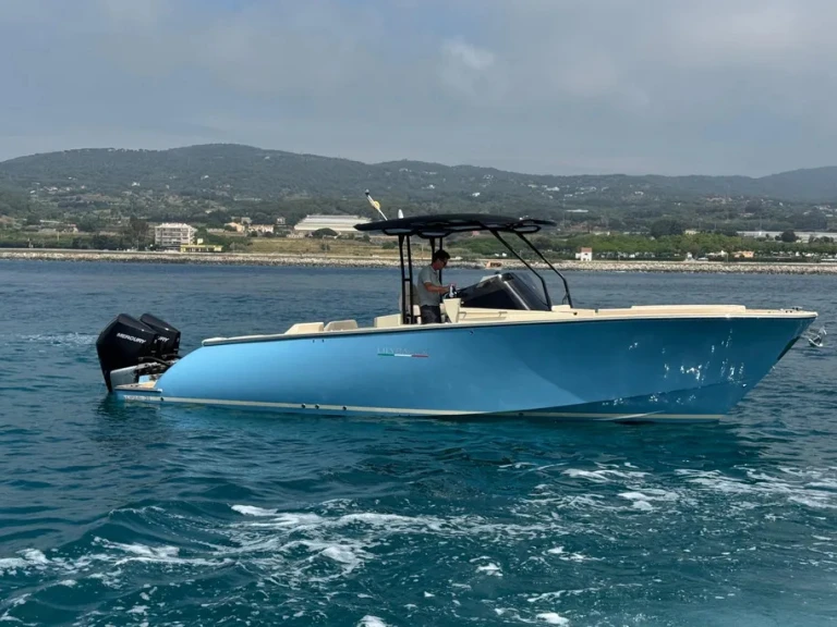 Rent a Lilybaeum Yacht Lipari 31 Amalfi