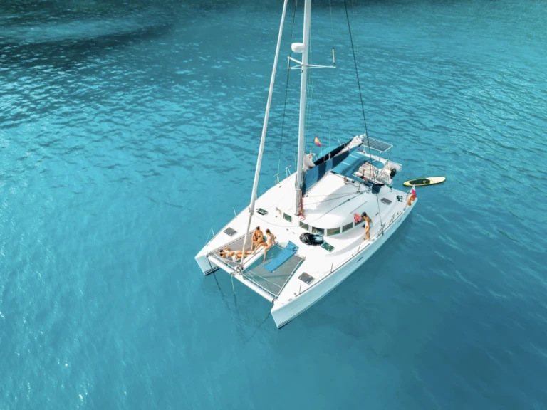 Bareboat Rental Catamaran Lagoon with a boat licence