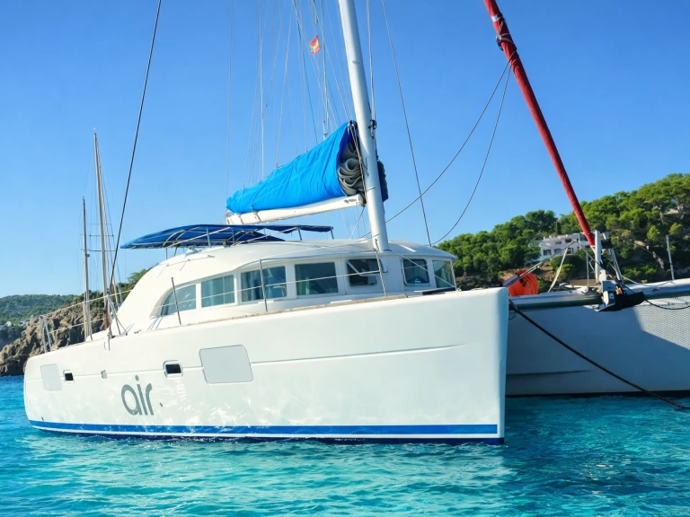Catamaran rental with or without captain Lagoon Sant Antoni de Portmany