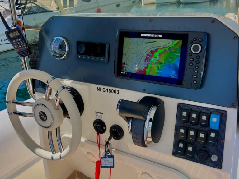 RIB rental in Nice - Nuova Jolly NJ 700 XL