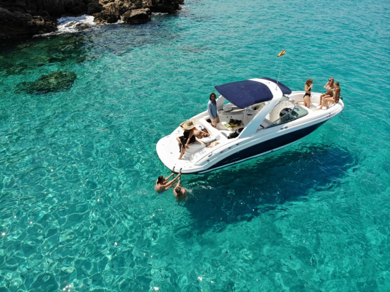 Yacht charter Sant Antoni de Portmany cheap 276 SSX