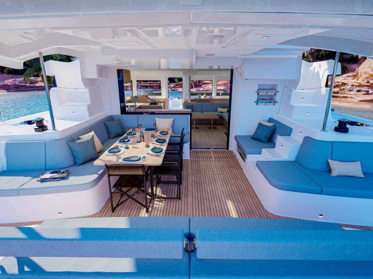 Catamaran rental in Trogir - Lagoon Lagoon 47 - 5 + 1 cab.