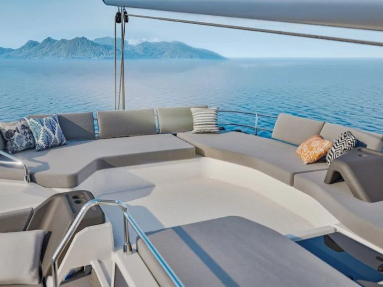 Rent a Fountaine Pajot Fountaine Pajot FP 44 Quatuor - 4 cab. Frenchtown