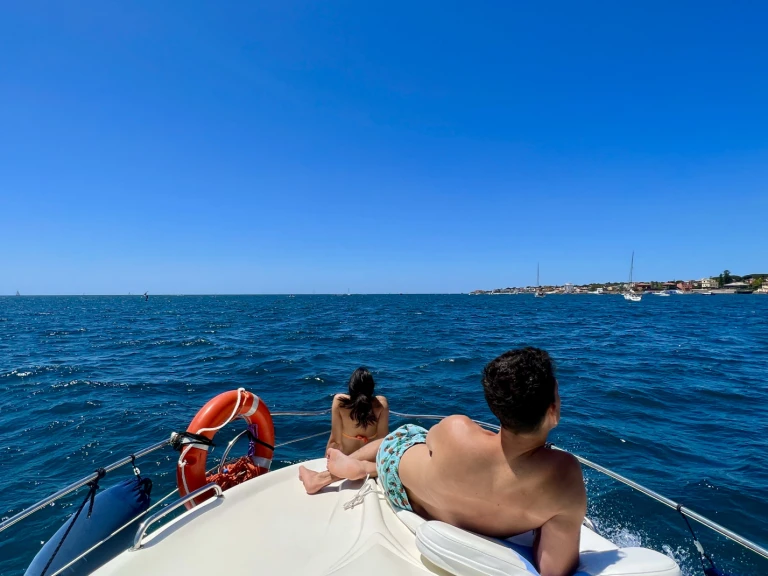 Gobbi Gobbi 265 SC charter bareboat or captained in  Santa Marinella