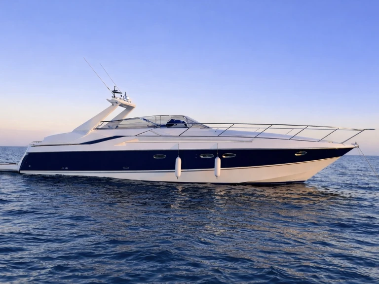 Sunseeker Mustique 42 charter bareboat or captained in  Puerto Banús
