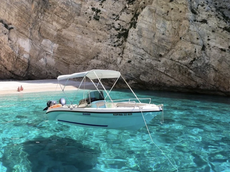 Rent a Ranieri Ranieri 500 Open Zakynthos