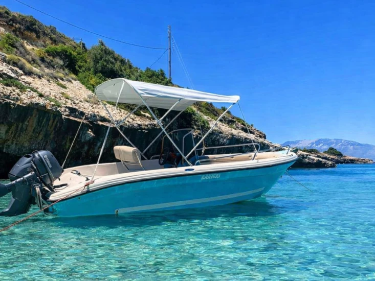 Yacht charter Zakynthos cheap Ranieri 500 Open