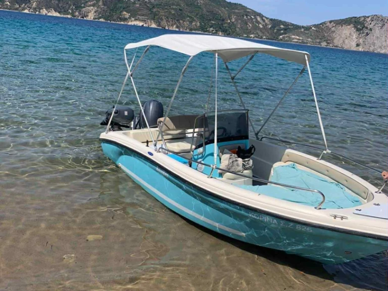 Motorboat rental in Zakynthos - Ranieri Ranieri 500 Open