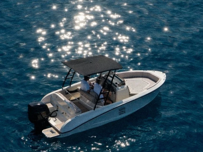 Motorboat rental with or without captain yourboat Palma de Mallorca