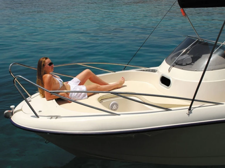 Motorboat rental with or without captain odyssea Laganas