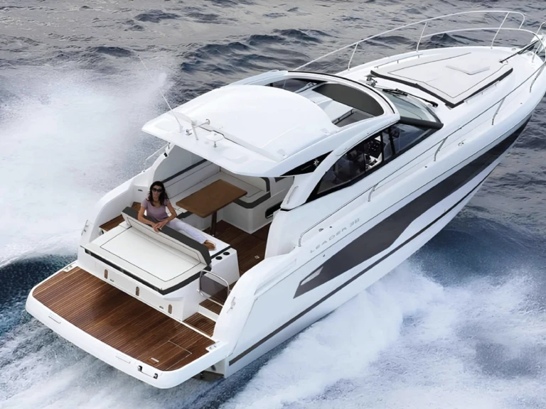 Yacht charter Cannes cheap Leader 36
