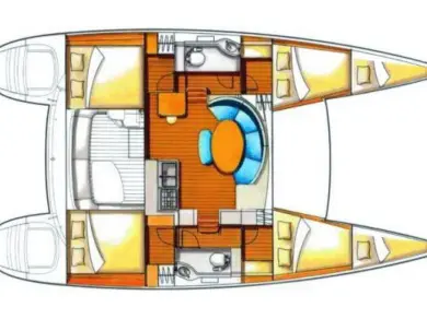 Rent a Lagoon Lagoon 380 Roses
