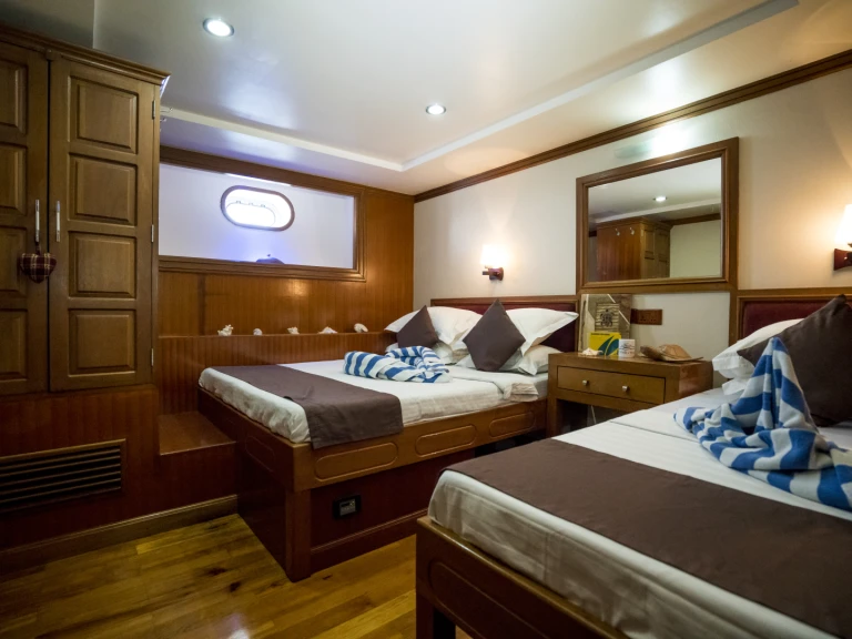 Boat rental  Duke of York - Cabin (twin bed) in Hulhumale on Samboat