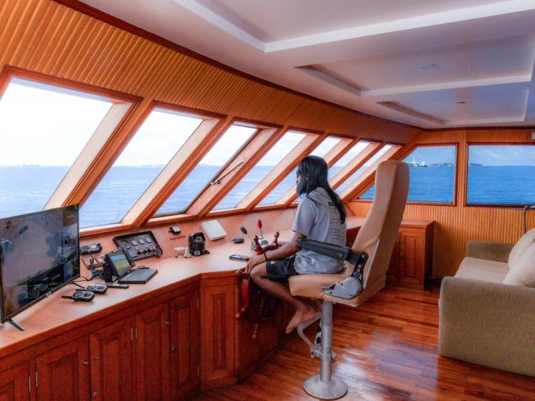 Motorboat rental in Hulhumale -  Duke of York - Cabin (twin bed)