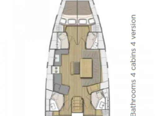Yacht charter Alimos cheap Oceanis 46.1