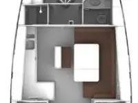 Yacht charter Pula cheap Cruiser 46