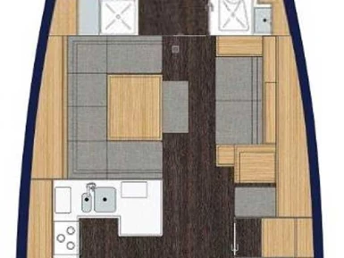 Sailboat rental in Split - Bavaria Cruiser 50