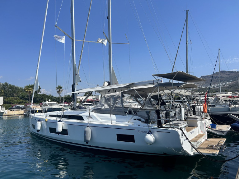 Sailboat rental with or without captain Bénéteau Göcek