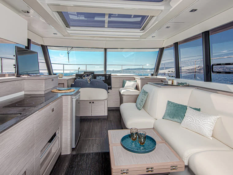 Fountaine Pajot Fountaine Pajot MY4.S charter bareboat or captained in  Taranto