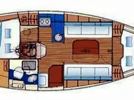 Yacht charter Sukošan cheap Cruiser 31