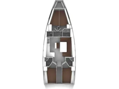 Yacht charter Split cheap Cruiser 46