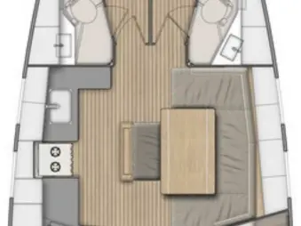 Sailboat rental with or without captain Bénéteau Split