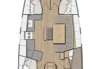 Bareboat Rental Sailboat Bénéteau with a boat licence