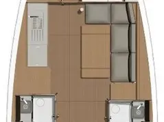 Dufour Dufour 390 GL charter bareboat or captained in  Alimos