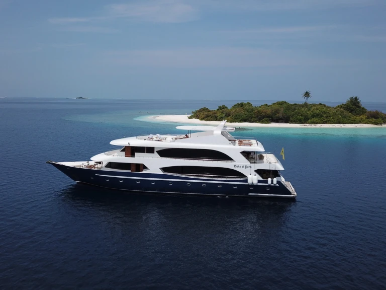 Yacht charter Hulhumale cheap Duke of York - Cabin (twin bed)