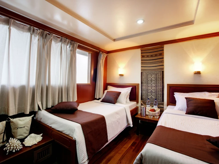  Duke of York - Cabin (twin bed) in Hulhumale on SamBoat