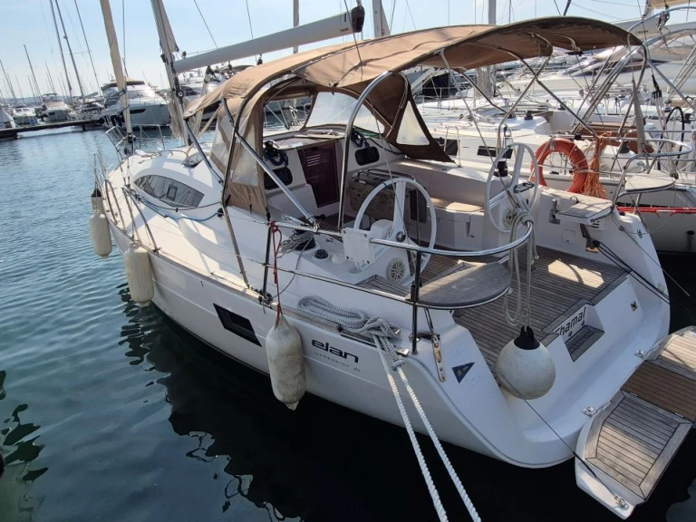 Sailboat for rent Punat at the best price