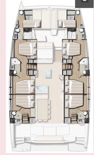 Catamaran for rent Lefkáda at the best price