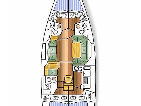 Jeanneau Sun Odyssey 49 DS in Lávrio on SamBoat