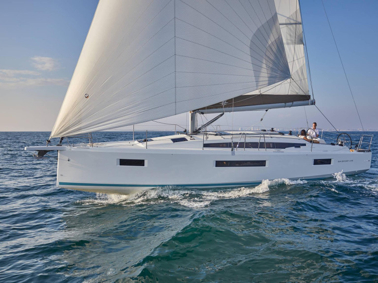 Bareboat Rental Sailboat Jeanneau with a boat licence