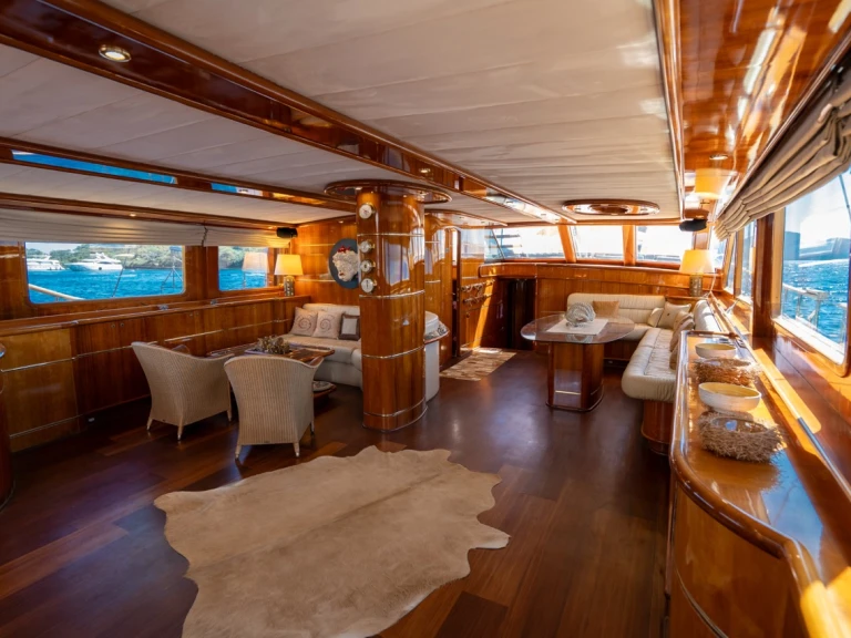 Rent a  SILVER MOON Bodrum