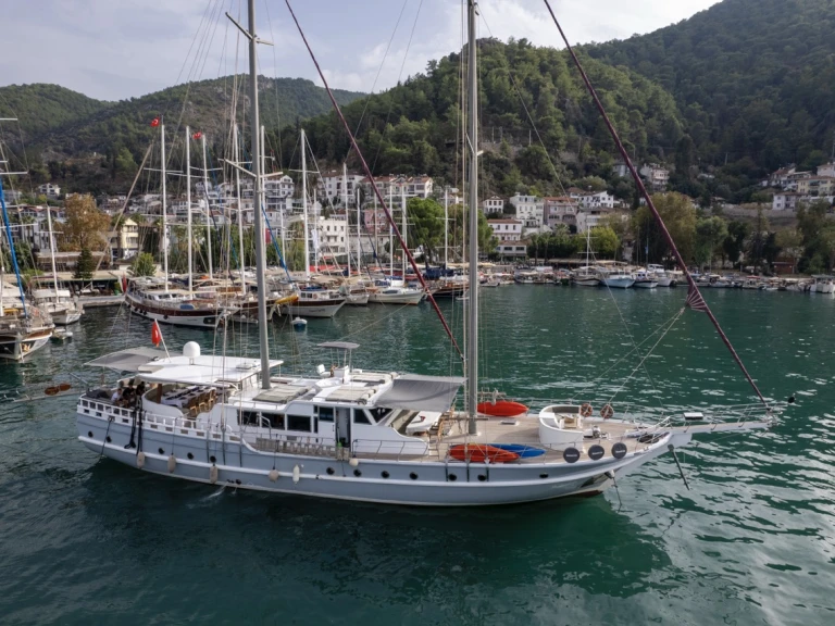 Sailboat rental with or without captain  Fethiye