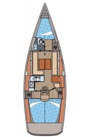 Sailboat rental with or without captain Elan Biograd na Moru