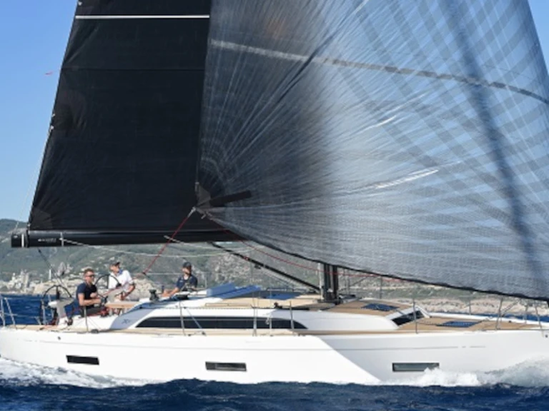 Bareboat Rental Sailboat X-Yachts with a boat licence