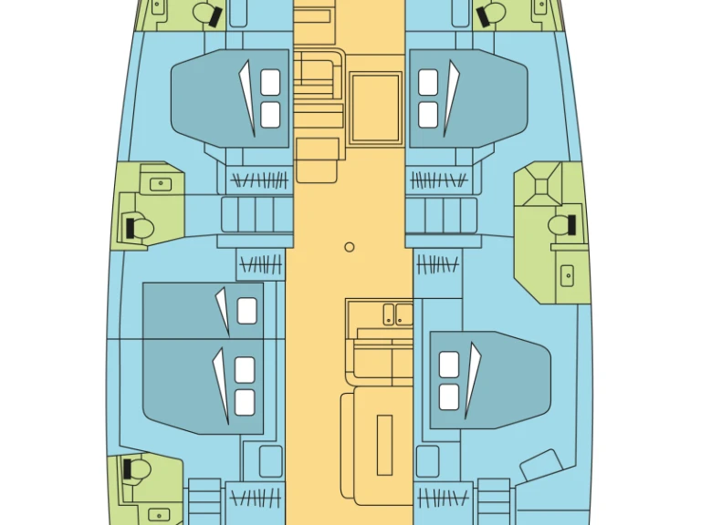 Catamaran rental in Nassau - Bali Bali 4.8