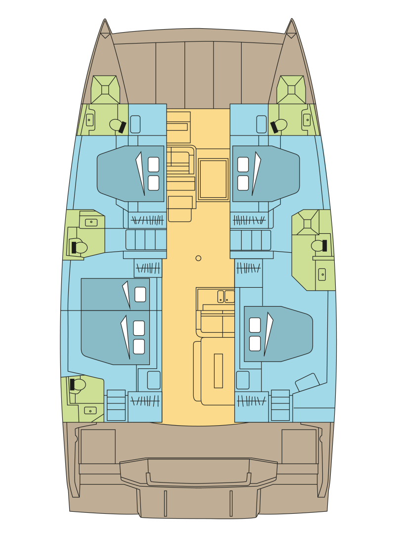 Catamaran rental in Nassau - Bali Bali 4.8