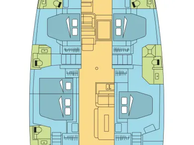 Catamaran rental in Nassau - Bali Bali 4.8