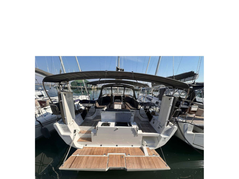 Bareboat Rental Sailboat Dufour with a boat licence
