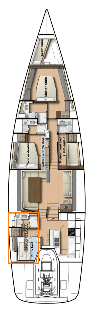 Cnb-Yachts CNB 76 in Kaštela on SamBoat