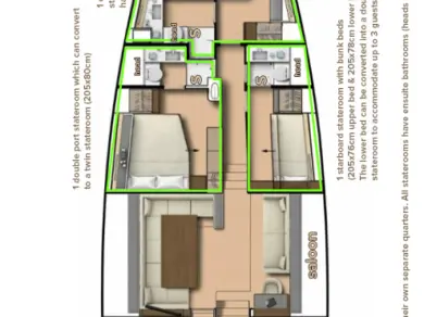 Rent a Cnb-Yachts CNB 76 Kaštela