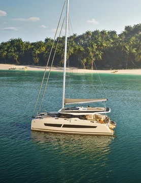 Boat rental Fountaine Pajot Fountaine Pajot FP 41 Maesto 3  in Frenchtown on Samboat