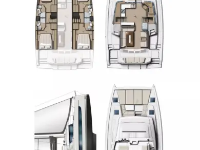 Catamaran rental in Marmaris - Bali Bali 4.4