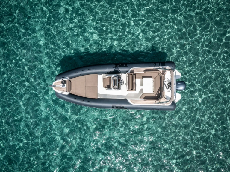 RIB rental with or without captain Bsc Le Lavandou