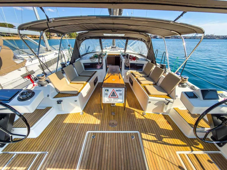 Bareboat Rental Sailboat Dufour with a boat licence