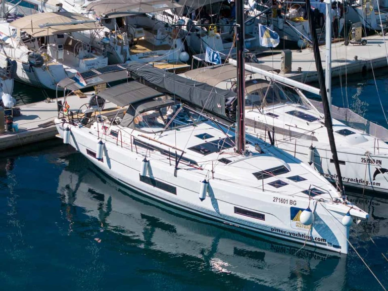 Dufour Dufour 470 charter bareboat or captained in  Pula